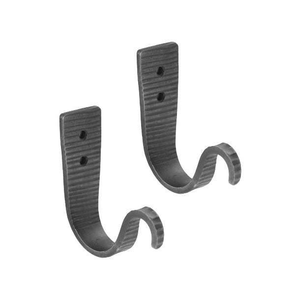 Sturdy Hammered Strap S Hook - Heavy Duty Hanging Hooks for Home, Kitchen, Garage & Outdoor Organization - Perfect for Hanging Plants, Towels, Utensils & More