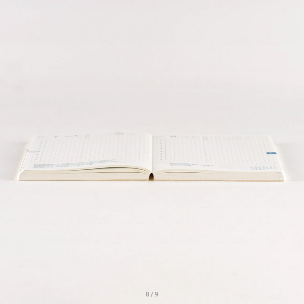 Hobonichi Techo 2025 English Planner - A6 Daily Journal with January Start (Monday) | Perfect for Productivity, Bullet Journaling & Personal Organization
