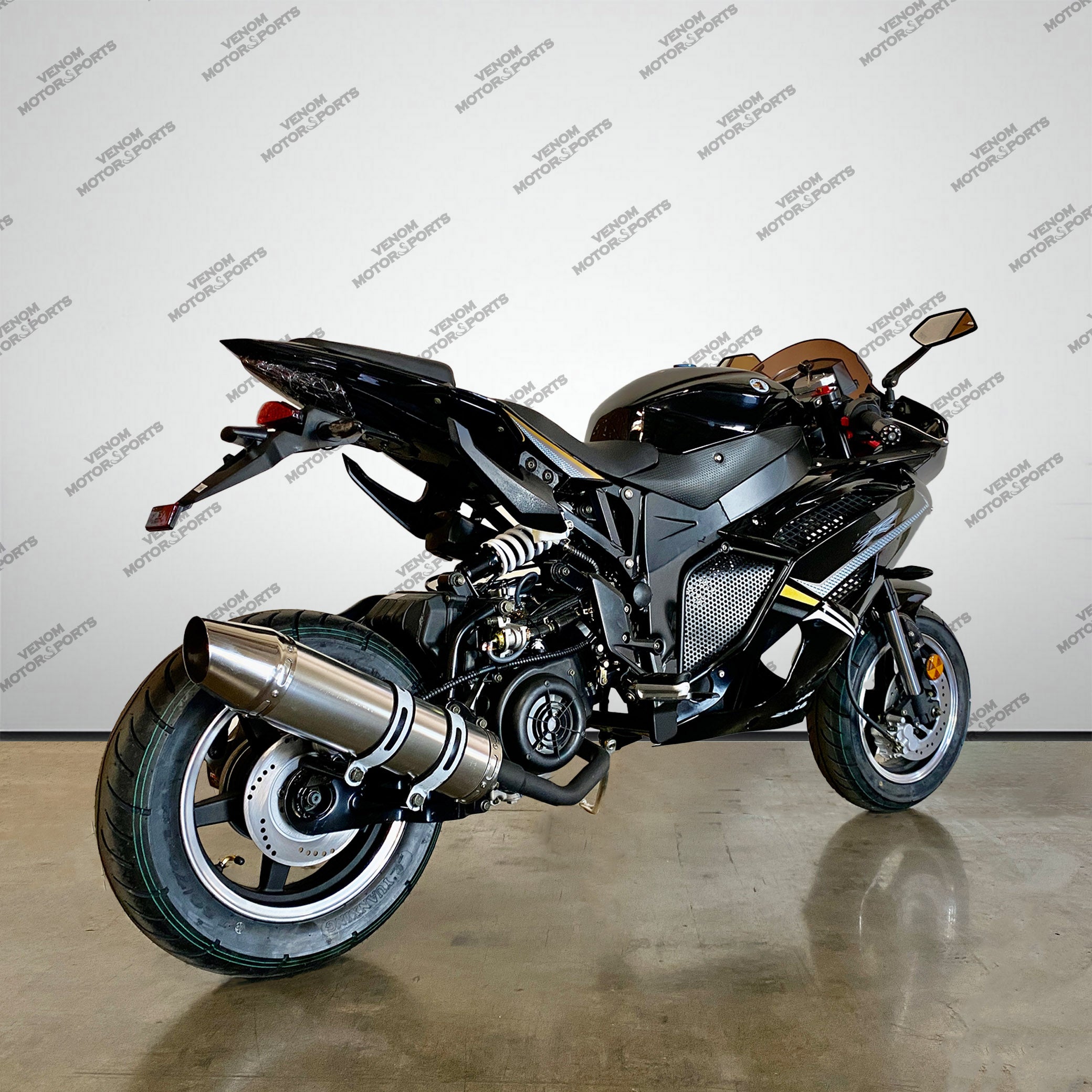 Venom X18R 200cc Automatic Dirt Bike Motorcycle - Adult & Teen Off-Road ATV for Trail Riding & Adventure Racing