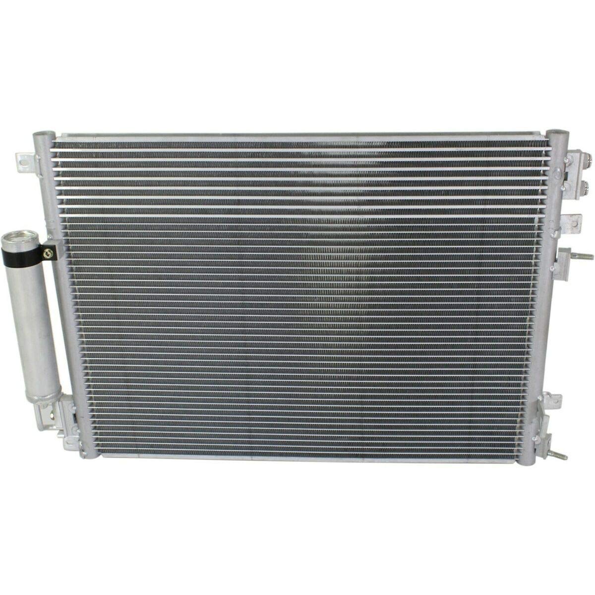 High-Quality Replacement AC Condenser for Dodge Charger, Challenger & Chrysler 300 | Fits 3.5L, 2.7L, 5.7L, 6.1L Engines | Part #3237 | Perfect for Summer Cooling & Auto AC Repair