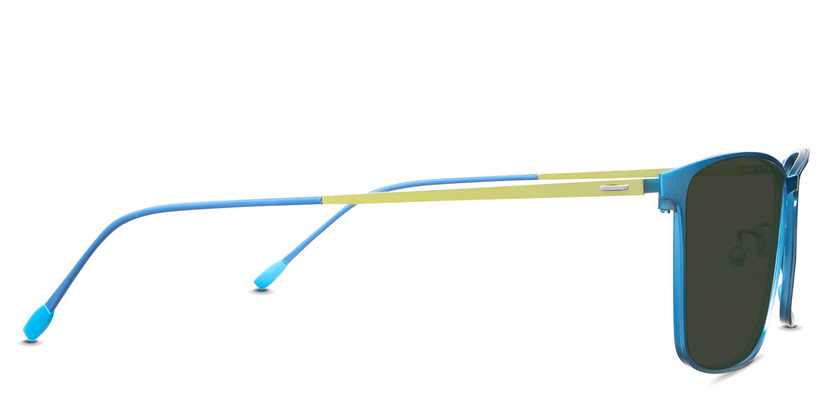 Ares Men's Prescription Polarized Sunglasses - UV Protection, Anti-Glare for Driving, Fishing & Outdoor Activities