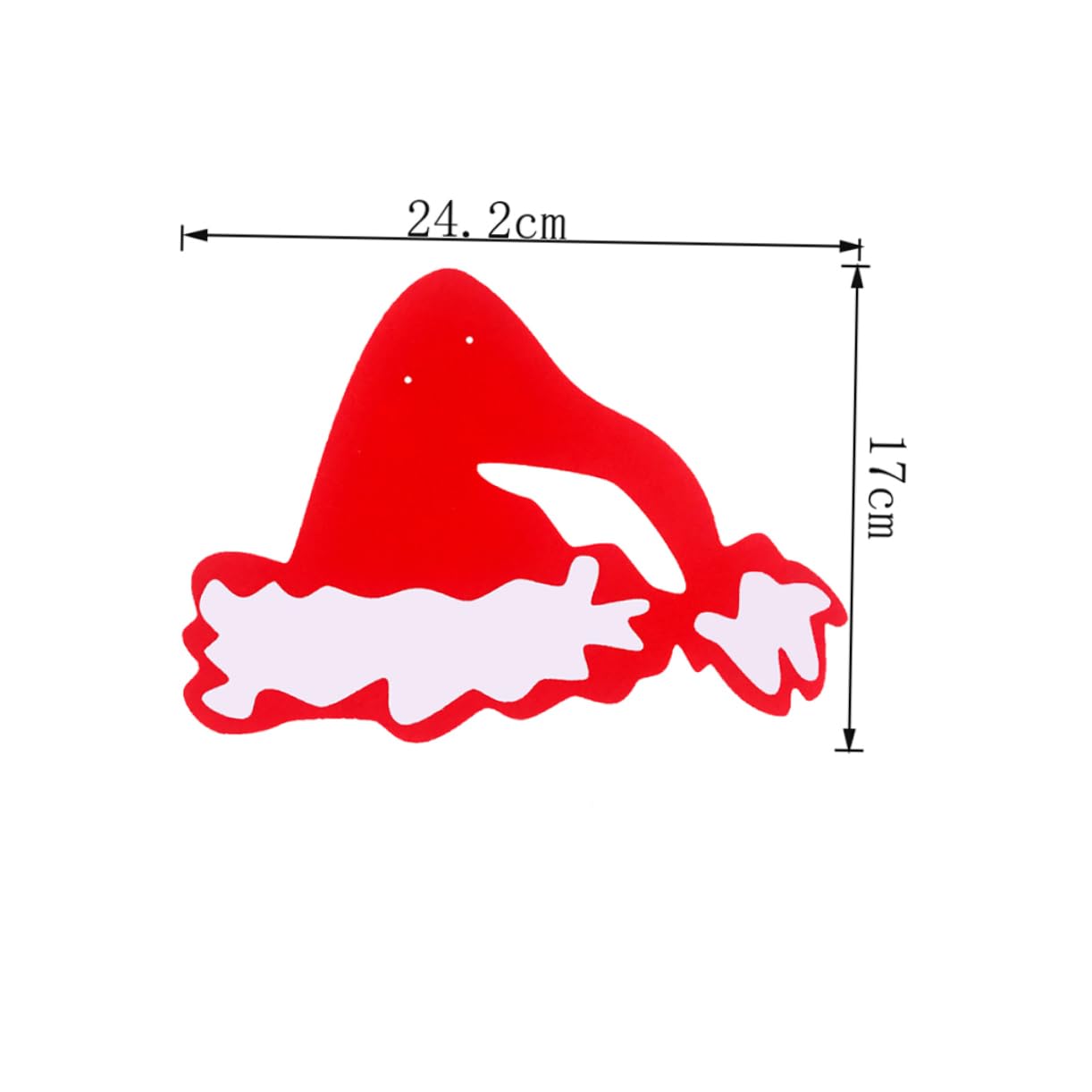 Christmas Party Decorations - Cabilock Paper Banner Pull Flag for Home, Kitchen & Holiday Decor | Perfect for Christmas Parties, Home Decor & Festive Celebrations