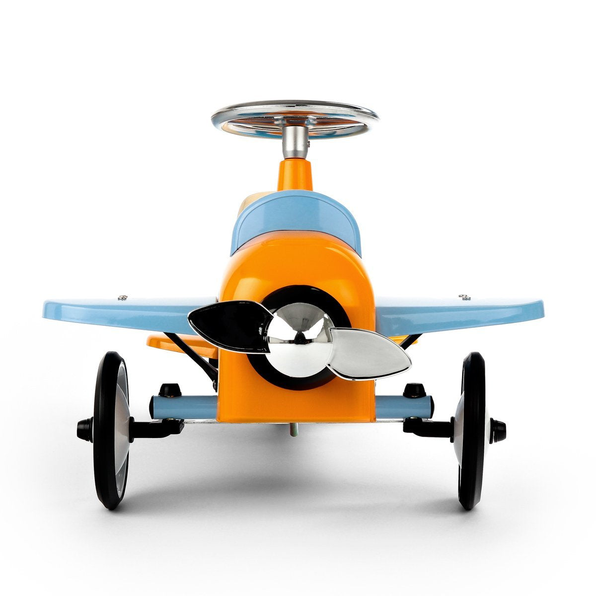 Baghera Speedster Sky Blue Ride-On Toy Car for Kids - Perfect for Indoor & Outdoor Play, Birthday Gifts, and Pretend Driving Fun