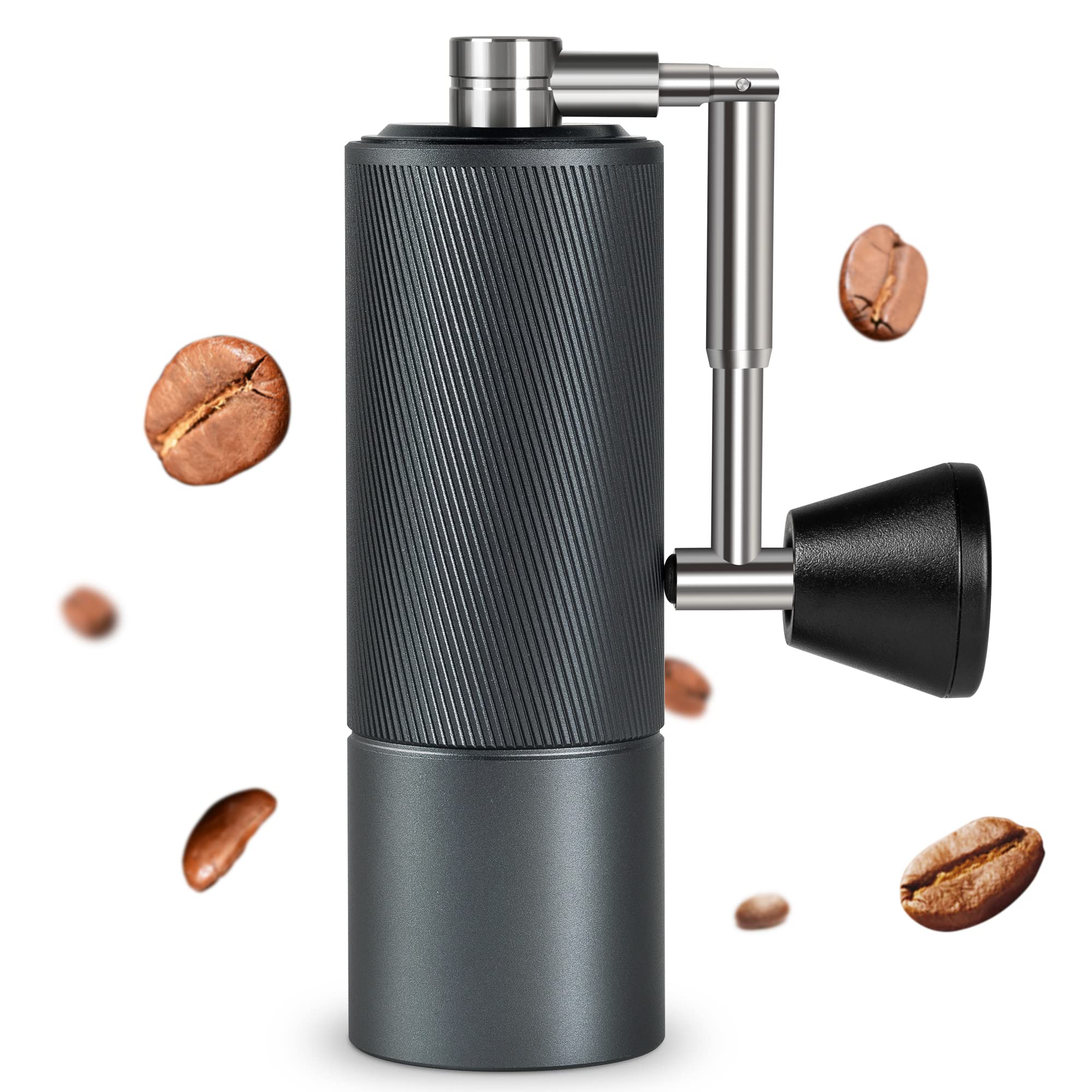 TIMEMORE C2 Manual Coffee Grinder - Adjustable for Pour Over & French Press - Home & Travel Use