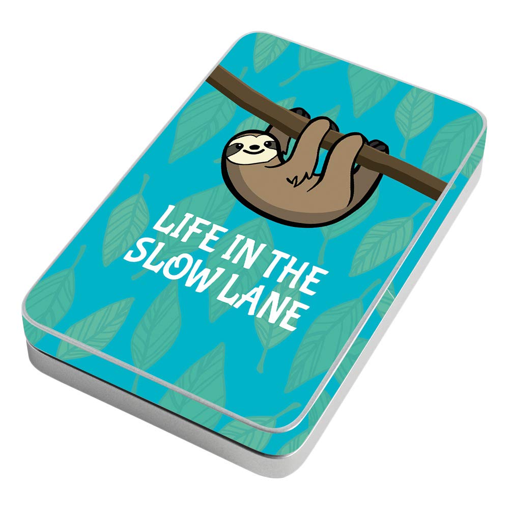 MightySkins Protective Vinyl Decal Wrap Cover for Lifeprint 3x4.5 Hyperphoto Printer - Slow Sloth Design | Durable, Easy to Apply & Remove | Made in USA | Perfect for Customizing and Protecting Your Photo Printer at Home or Office