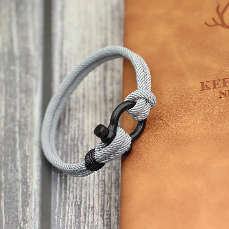 Stainless Steel Braided Mother Son Bracelet - 'I Will Always Be With You' Engraved Gift for Son From Mom & Dad | Birthday, Graduation, Christmas Keepsake Jewelry