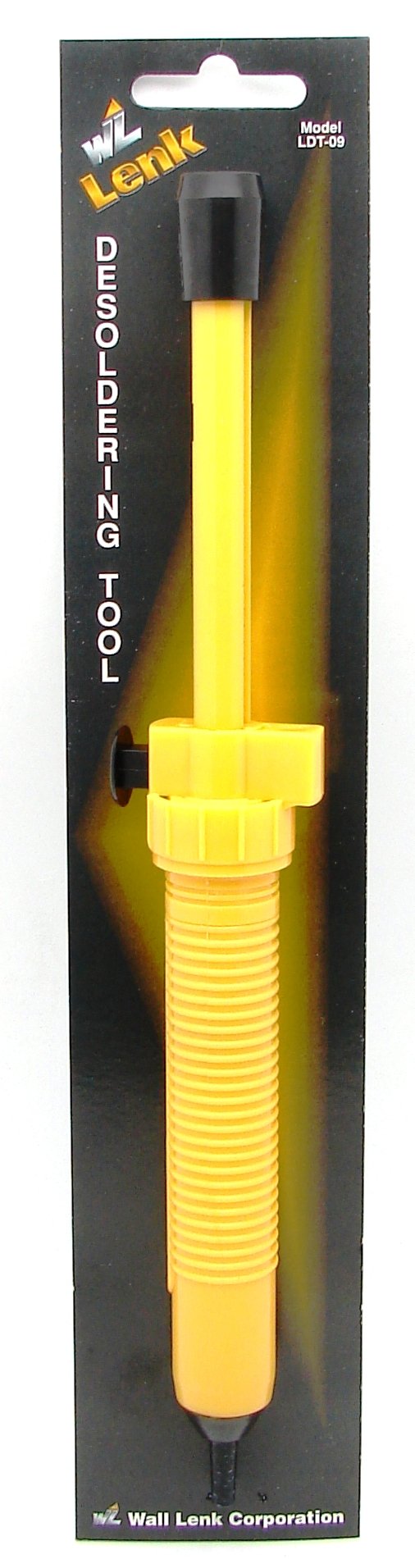 Wall Lenk LDT09 Professional Desoldering Tool Kit - Electric Solder Sucker for Electronics Repair, PCB Work & DIY Projects - Perfect for Removing Solder from Circuit Boards, Wires & Components