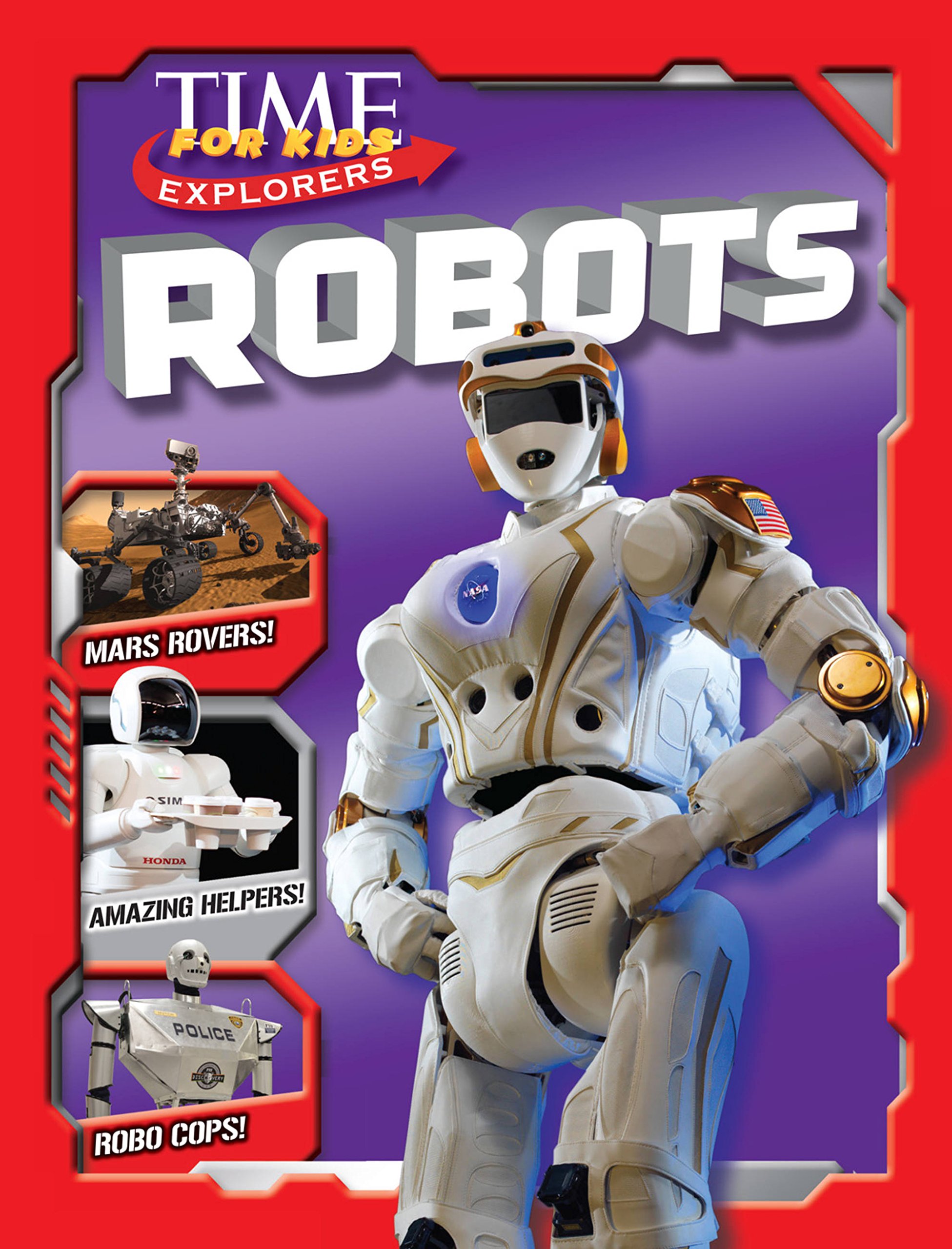 Time for Kids Explorers: Robots - STEM Learning Toy for Children | Educational Robot Kit for Science & Engineering | Perfect for Classroom, Homeschool & Playtime
