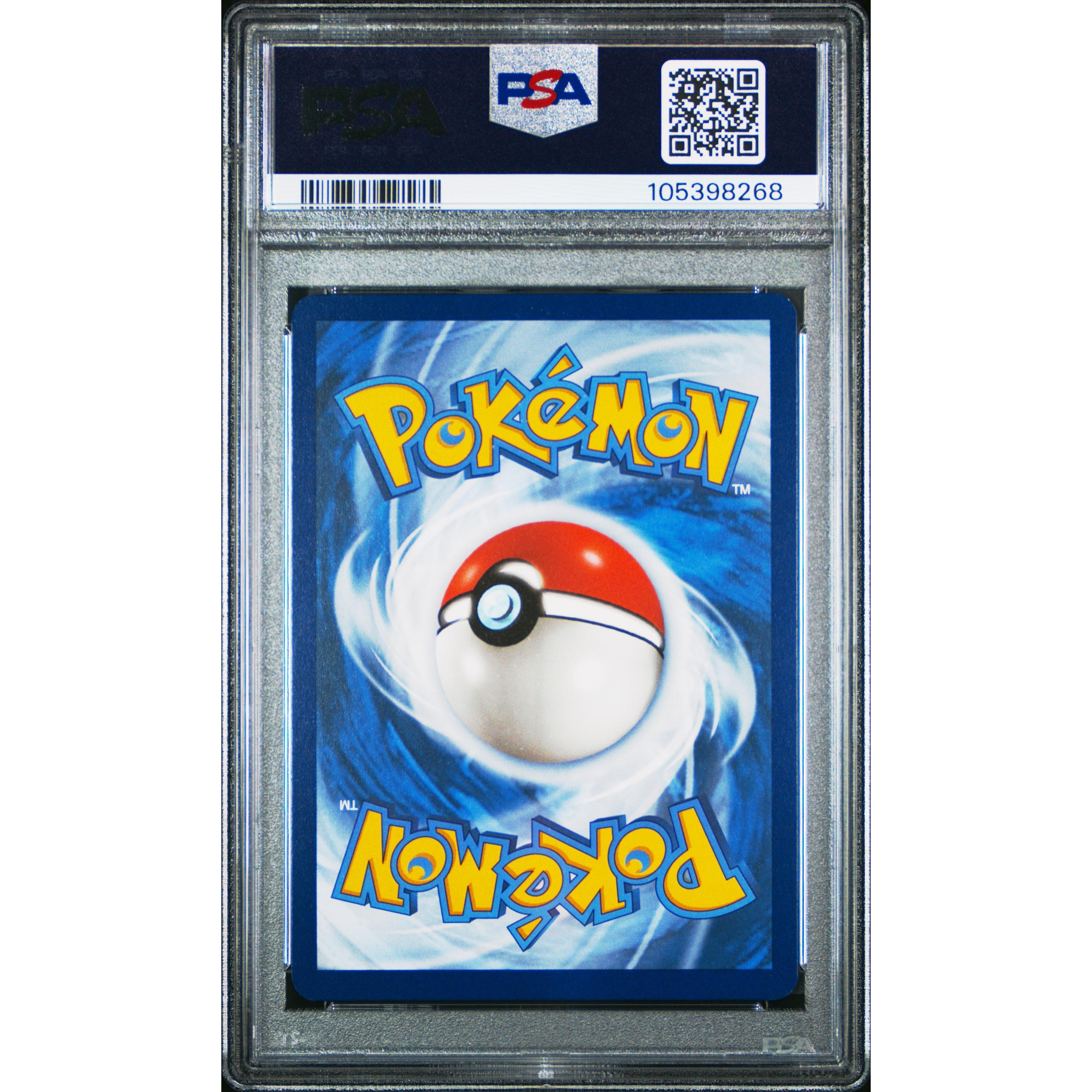 2023 Pokemon Classic Collection Lapras 008/034 PSA 9 Graded Card - Rare Collectible for Trading Card Game Enthusiasts & Perfect Gift for Pokemon Fans