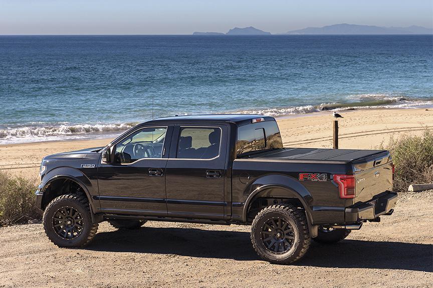 2004-2020 Ford F150 BAKflip MX4 Hard Folding Truck Bed Tonneau Cover | Durable, Weatherproof & Secure | Perfect for Hauling, Camping & Outdoor Adventures