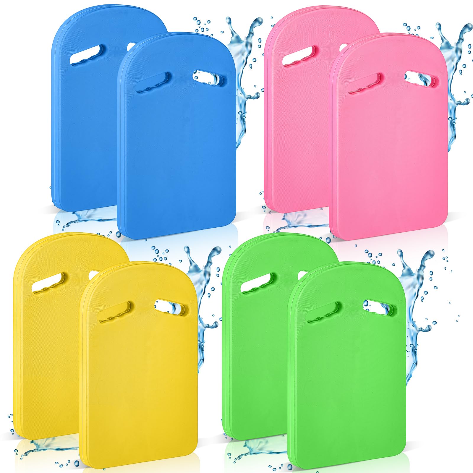 **Syhood EVA Swim Kickboard for Adults & Kids - Bulk Pack of Durable Swimming Kick Boards - Unisex Pool Training Aid for Exercise & Workout - Perfect for Swim Lessons, Lap Training & Water Aerobics**