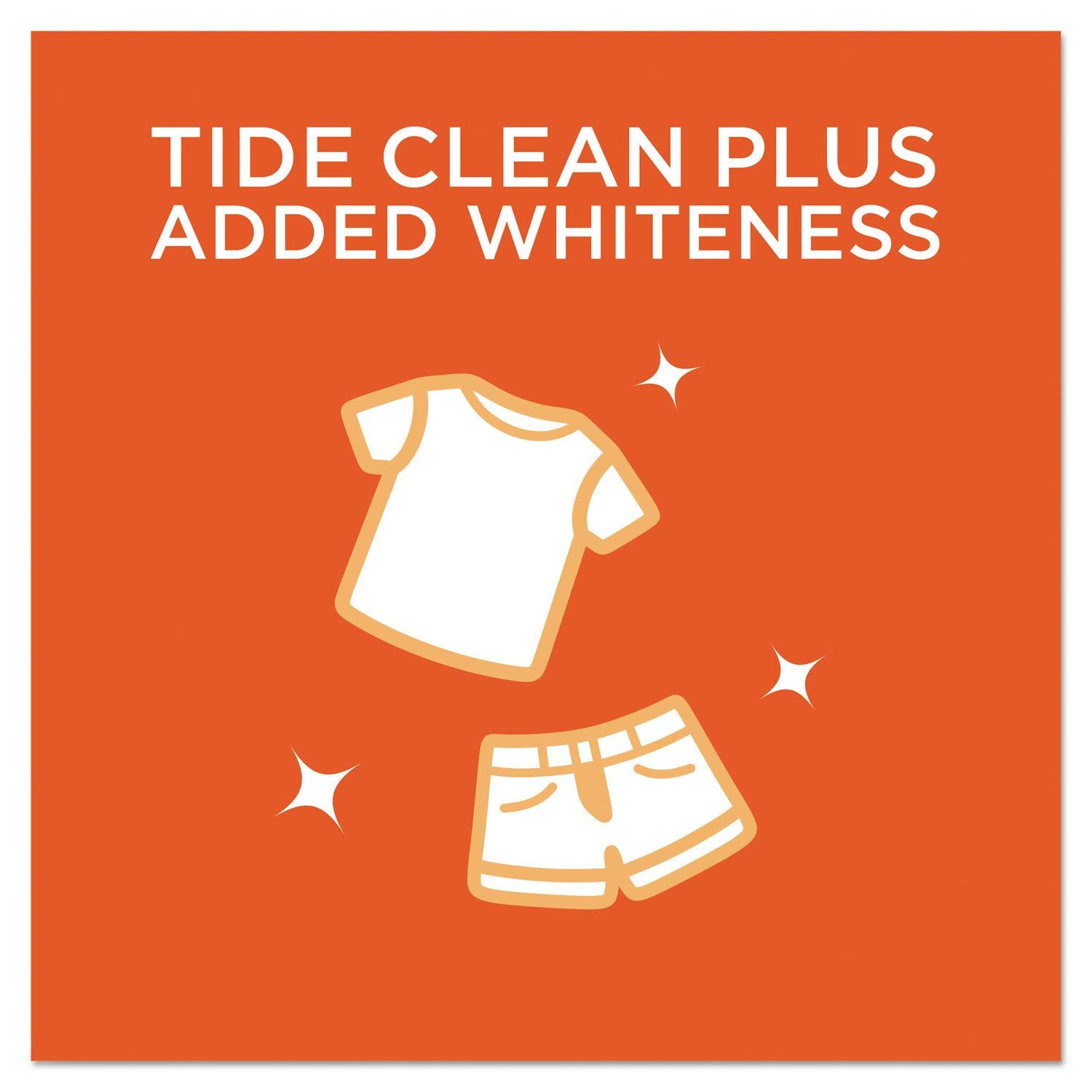 Vivid Plus Bleach Detergent - Powerful Stain Removal for Whites & Colors | Laundry Booster for Clothes, Towels & Bedding