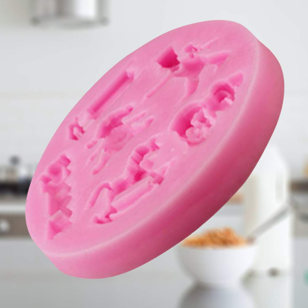 Premium DIY Baking Molds Set - Creative Silicone Cake & Fondant Molds for Home Baking, Wedding Cakes, Cupcake Decorations & Party Desserts