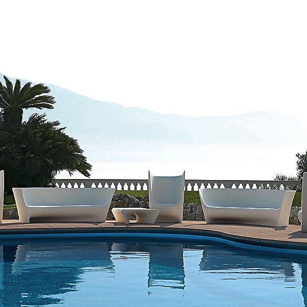 Driade Grand Plie Sofa - Modern Luxury Sectional Couch for Living Room, Lounge & Office - Premium Comfort & Stylish Design