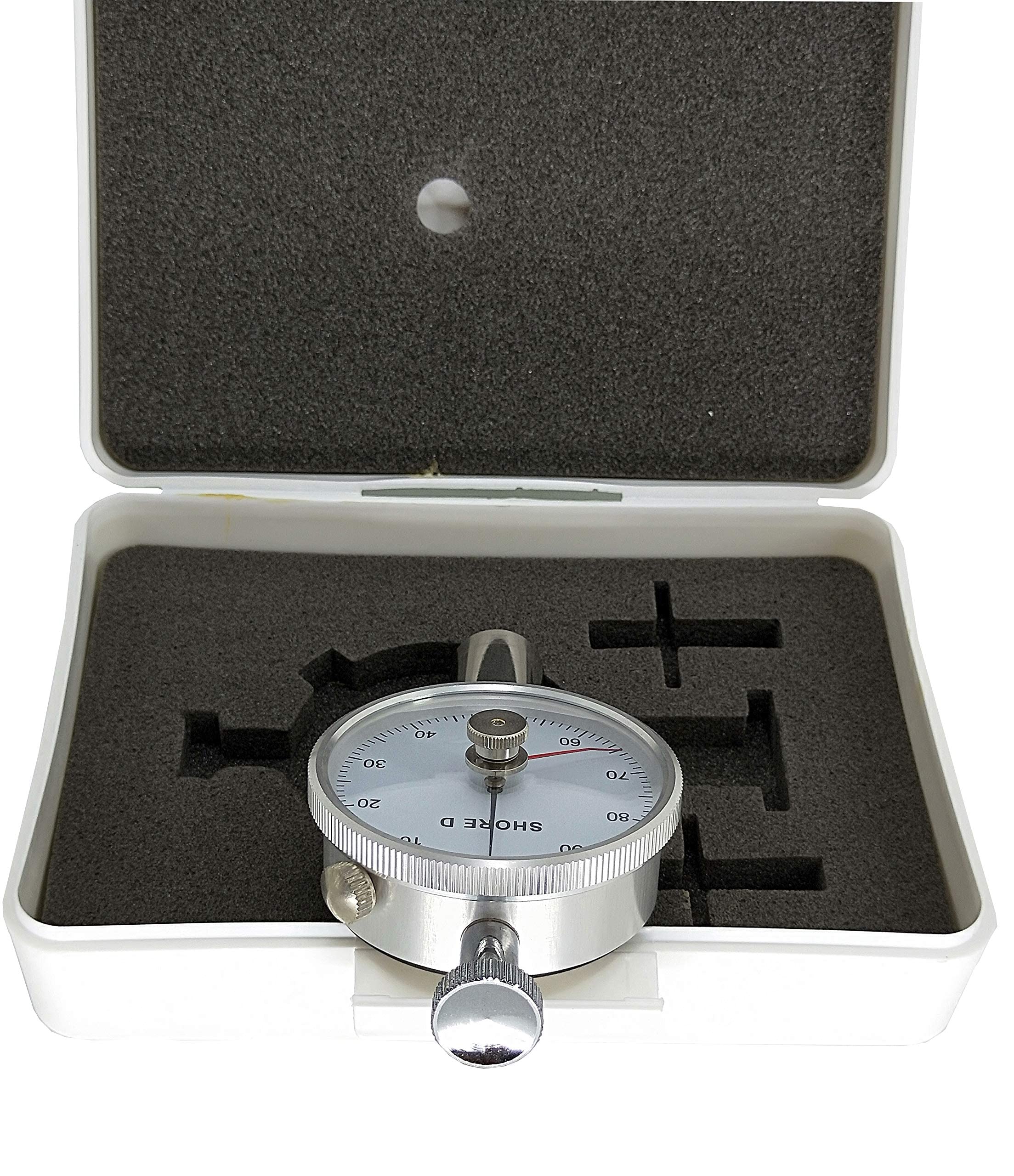 LX-D-2 Dual Needle Shore D Hardness Tester | Digital Durometer for Rubber, Plastic & Soft Materials (0-100HD) | Ideal for Quality Control in Manufacturing & Laboratories