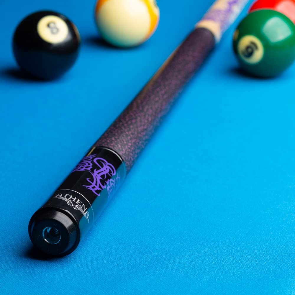 Athena ATH31 Tribal Key Pool Cue Stick - Professional Billiard Accessory for Players & Collectors | Perfect for Home Game Rooms, Bars, and Pool Halls