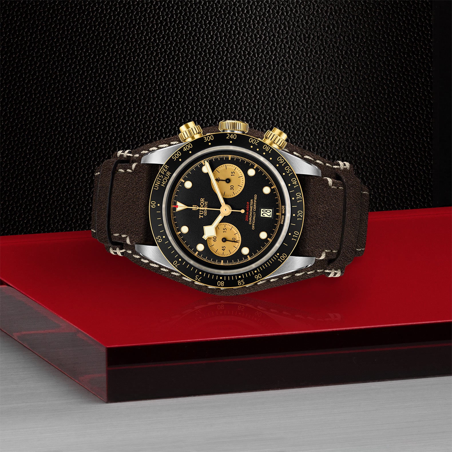 Tudor Black Bay Chrono S&G Watch - Luxury Swiss Automatic Chronograph for Men - Perfect for Business, Casual & Special Occasions