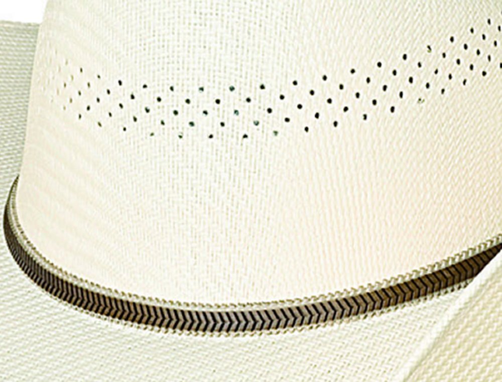 Bullhide Hats 2694 Bait A Hook 50X 7 1/8 Natural Cowboy Hat for Men - Western Rodeo, Outdoor Fishing & Country Style Fashion