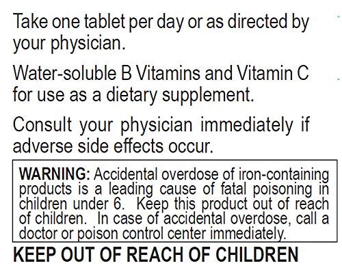 Dialyvite 800 with Iron - 100 Tablets | High Potency Iron Supplement for Energy & Vitality | Supports Healthy Blood & Immune System | Ideal for Anemia & Fatigue Relief