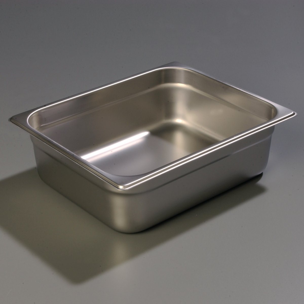 Carlisle FoodService Durapan Stainless Steel 1/2 Size Hotel Pan - 4