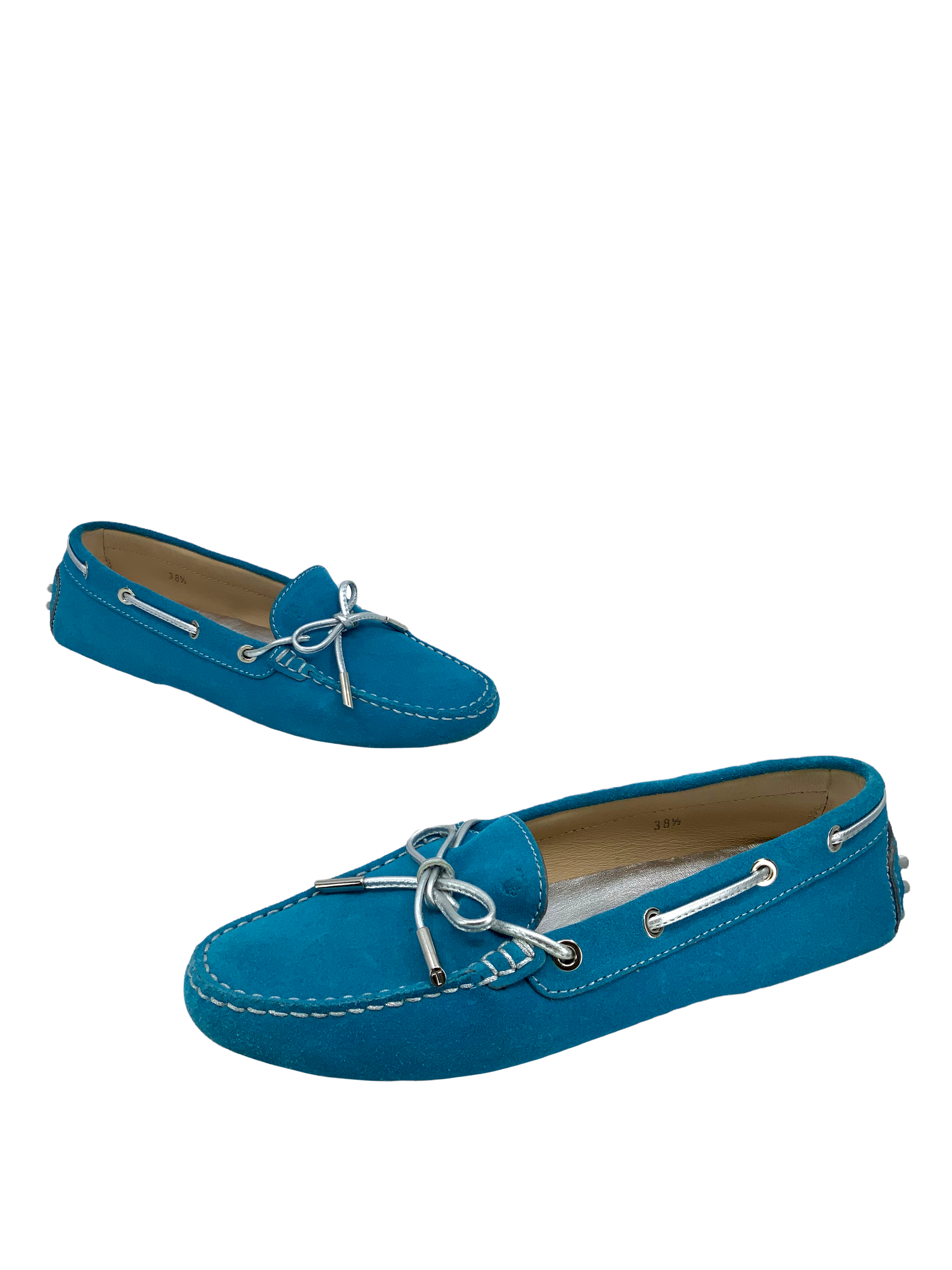 TOD's Gommino Suede Driving Shoes for Men - Size 8.5 US | Comfortable Loafers for Casual Wear & Business Travel | Perfect for Driving, Office & Weekend Outings