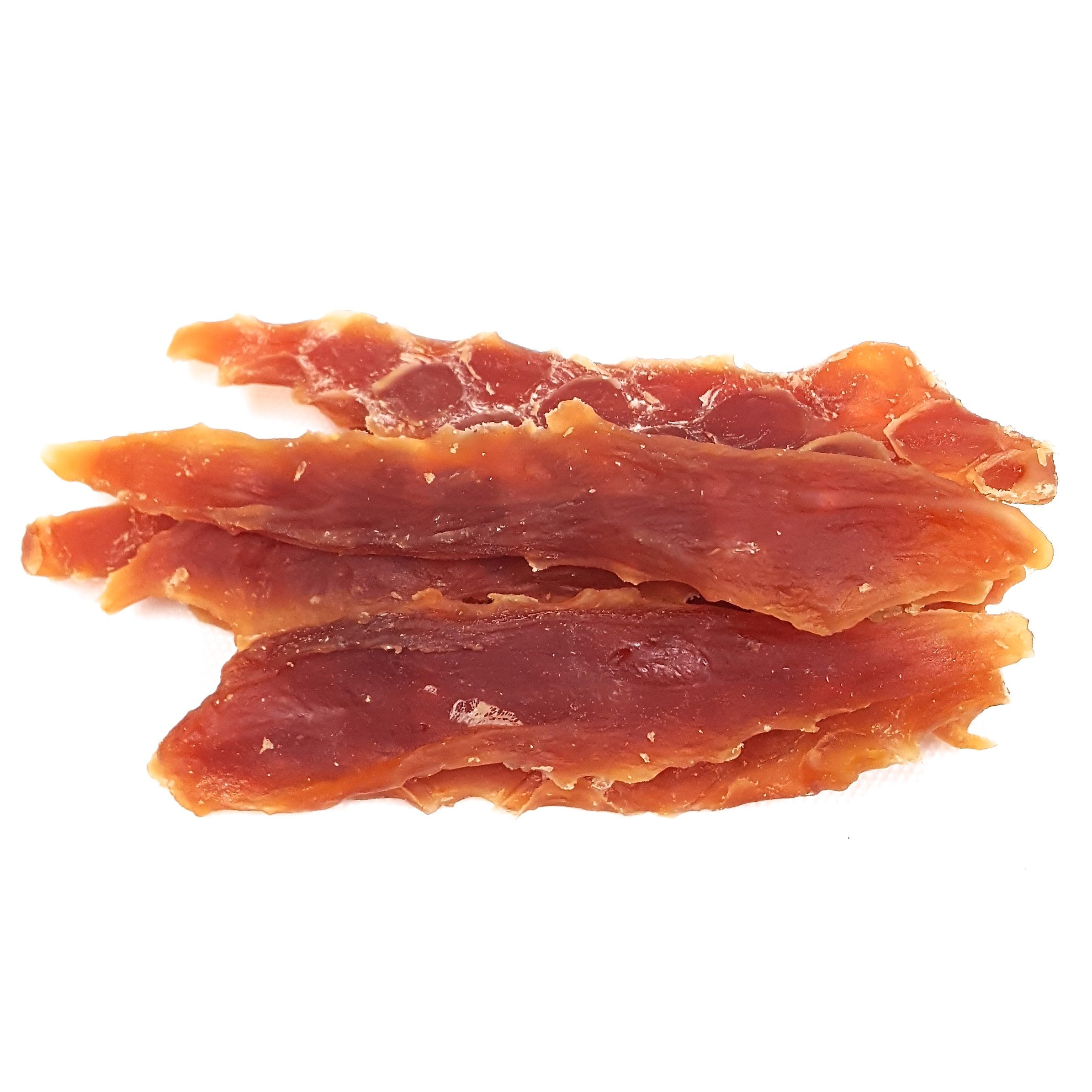 Premium Soft & Chewy Dog Jerky Treats - Duck, Chicken & Fish Flavors - Healthy, Delicious Natural Snacks for Dogs - Tender Duck Jerky Slices 1.5oz (Pack of 10) - Perfect for Training Rewards & Daily Treats