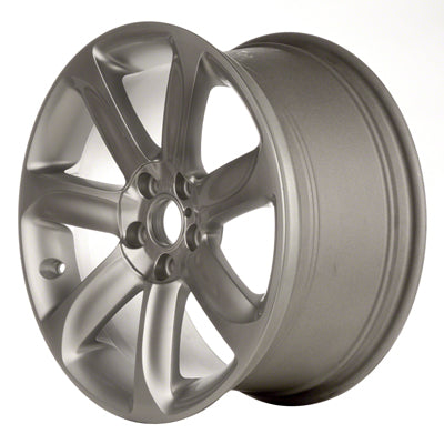 18 Inch Audi TT OEM Silver Wheel Rim ALY058819 (2008-2011 Model) - 8J0601025Q | Perfect Replacement for Audi TT Coupe & Roadster, Enhances Vehicle Performance & Style