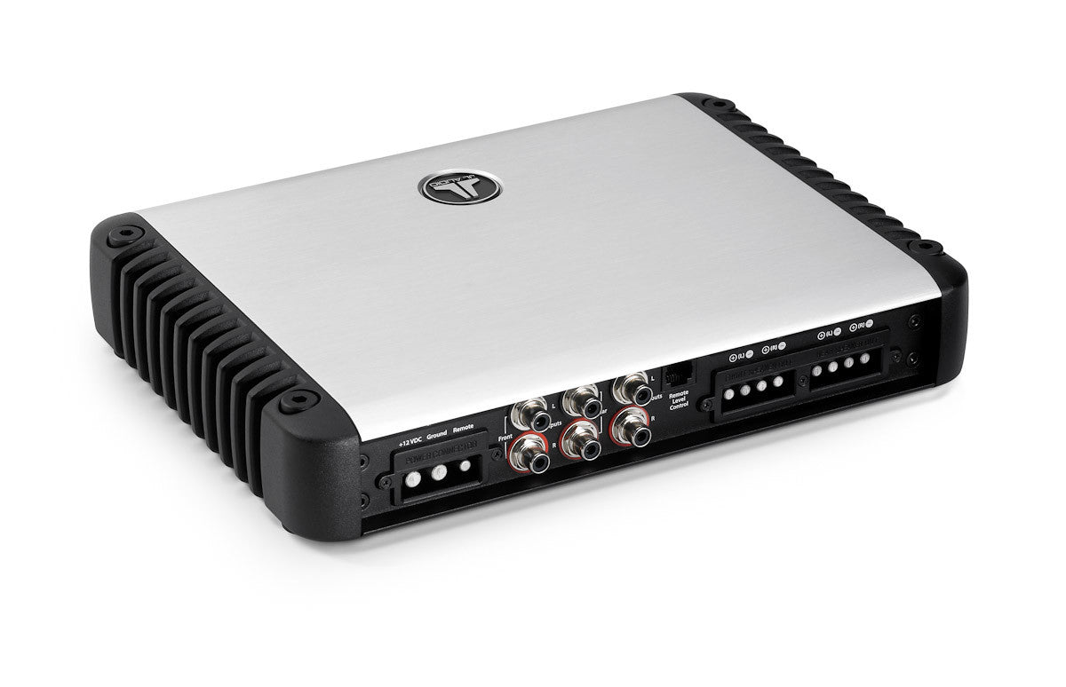 JL Audio HD600/4 4-Channel Class D Full Range Car Amplifier - High Power Audio System for Cars, Trucks & SUVs - Perfect for Upgrading Your Vehicle Sound System