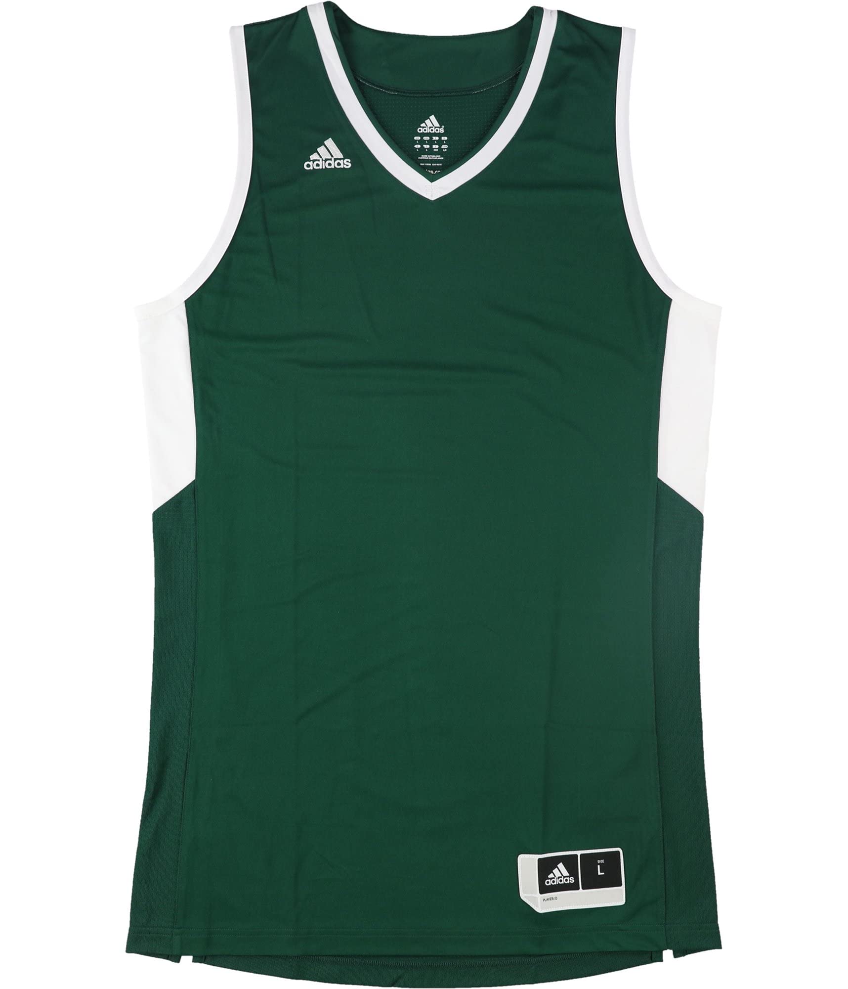 **Adidas Men's Team Jersey Tank Top - Breathable, Moisture-Wicking Athletic Shirt for Basketball, Soccer & Gym Workouts**