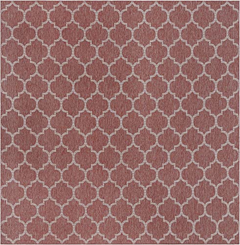 Rust Red/Ivory