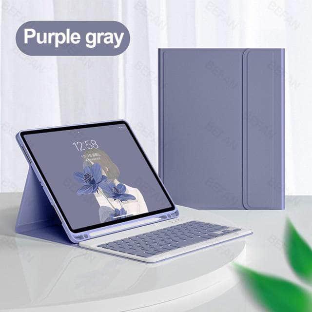 Apple iPad 10.2-inch (7th/8th Generation) Bluetooth Keyboard Case - Slim Protective Cover with Backlit Keys for Work, Study & Travel