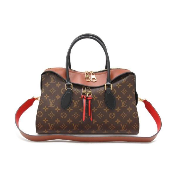 LV Tuileries Monogram Caramel Handbag for Women - Luxury Crossbody Purse for Daily Use, Travel & Shopping