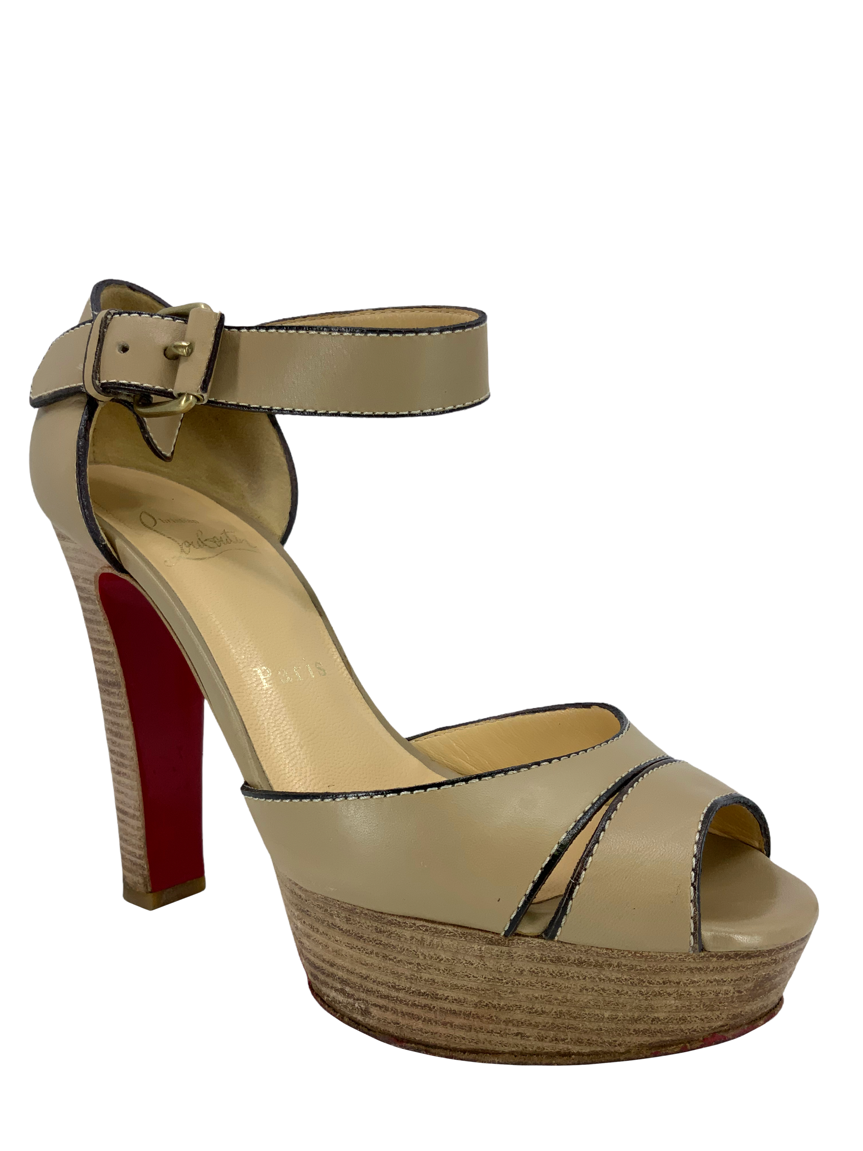 Christian Louboutin Women's Woodaola 3.5