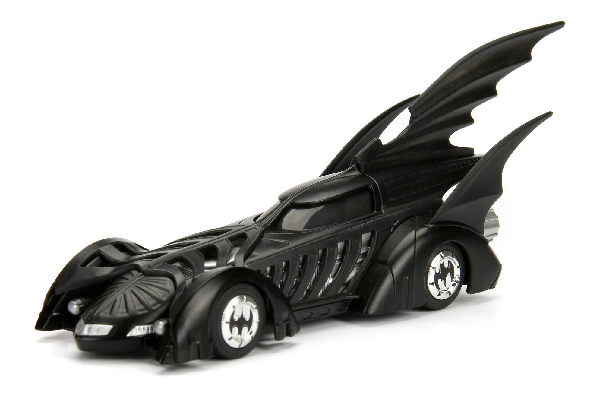 Jada Toys 253212002 Batman 1995 Batmobile 1:32 Scale Die-Cast Model Car - Collectible Toy for DC Comics Fans, Superhero Display & Gift for Kids & Adults