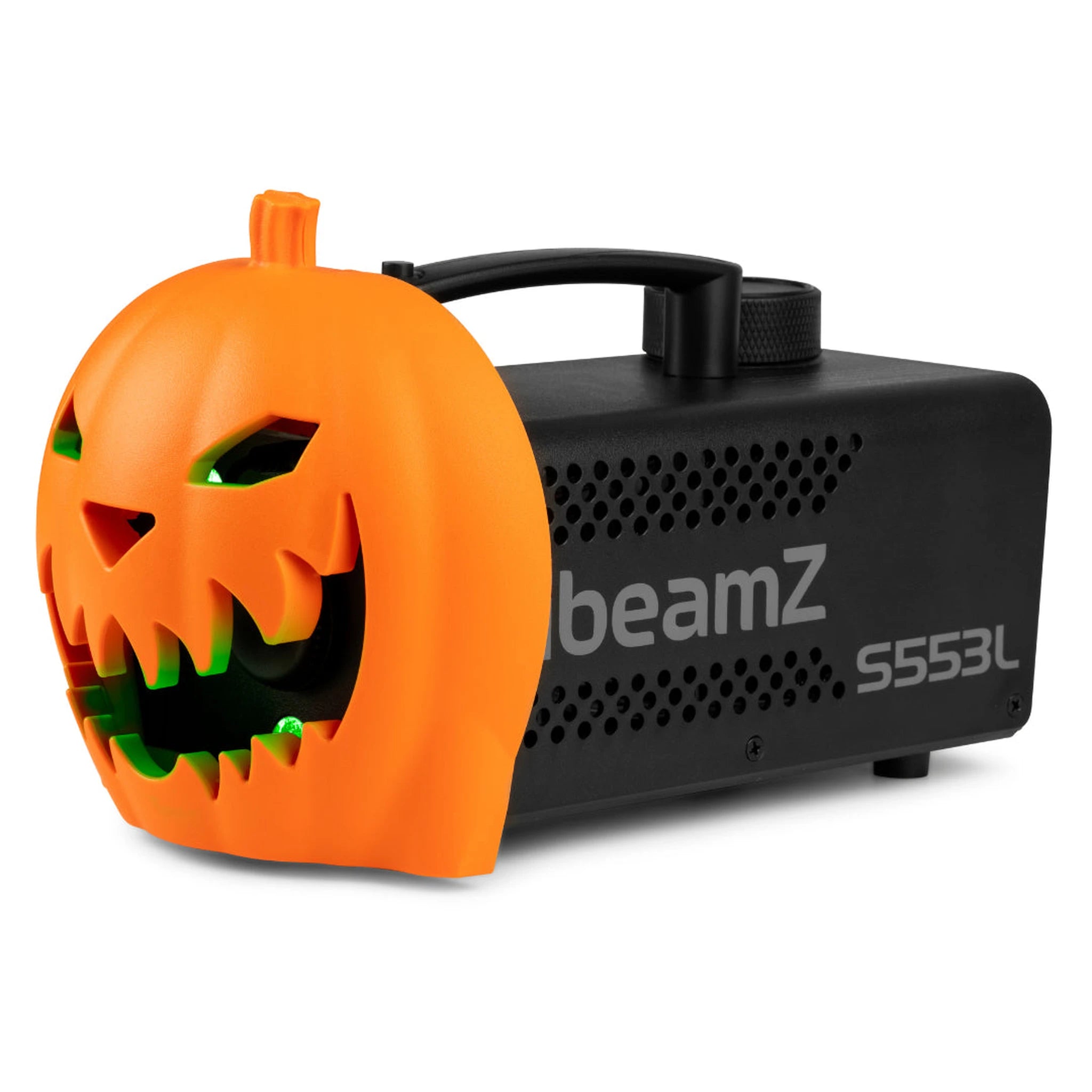 BeamZ S553L Professional Fog Machine with Remote - Perfect for Halloween Parties, Concerts, and Stage Performances
