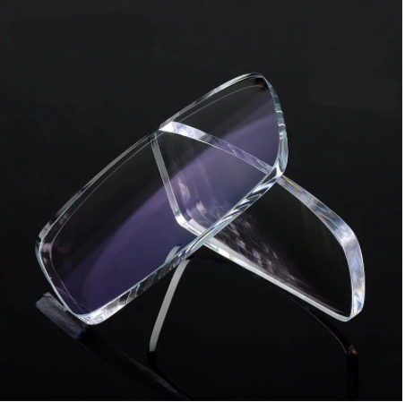 BCLEAR 1.67 High Index Double Aspherical Clear Myopia Lenses - Ultra Thin Lightweight Eyeglass Lenses for Nearsightedness, Perfect for Daily Wear & Computer Use