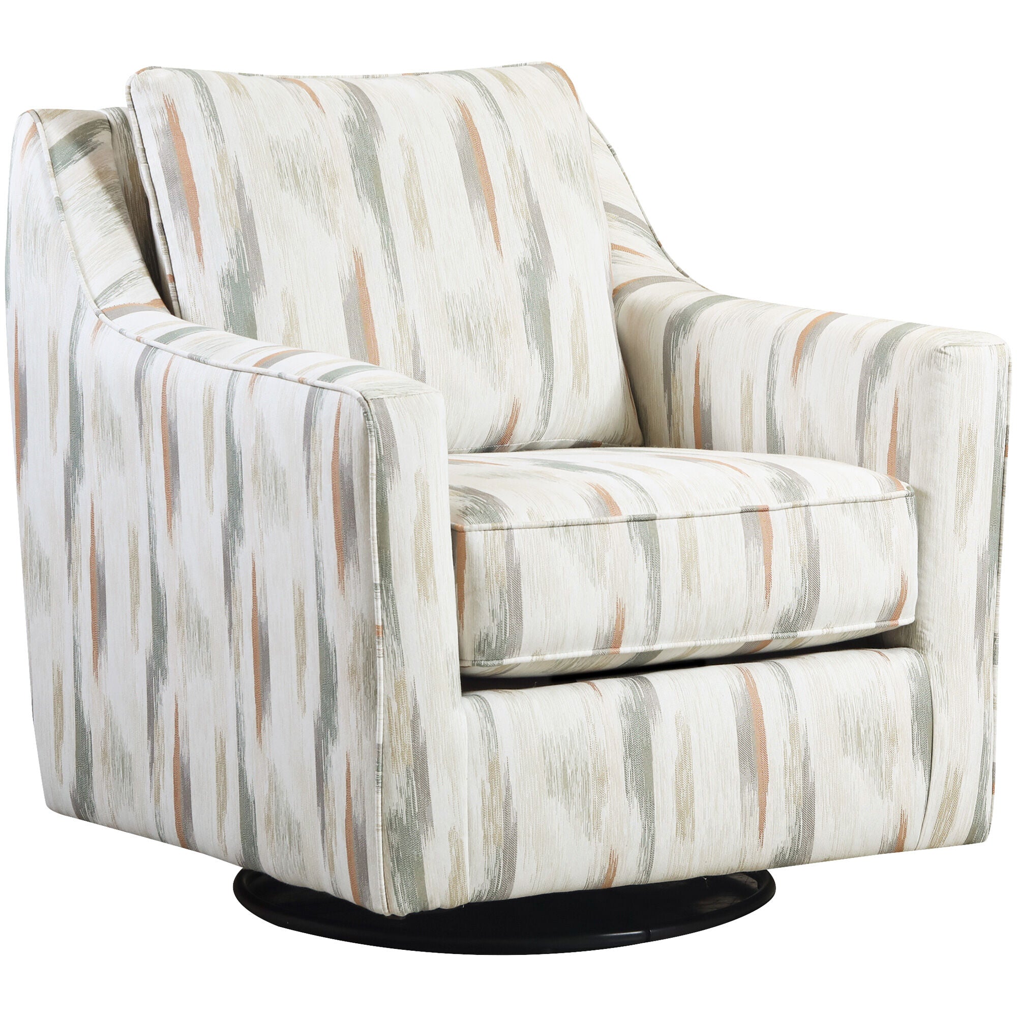 Ladon Swivel Glider Recliner Chair - 360 Degree Rotating Modern Lounge Chair for Living Room, Bedroom, Office - Perfect for Relaxing, Reading, and Watching TV