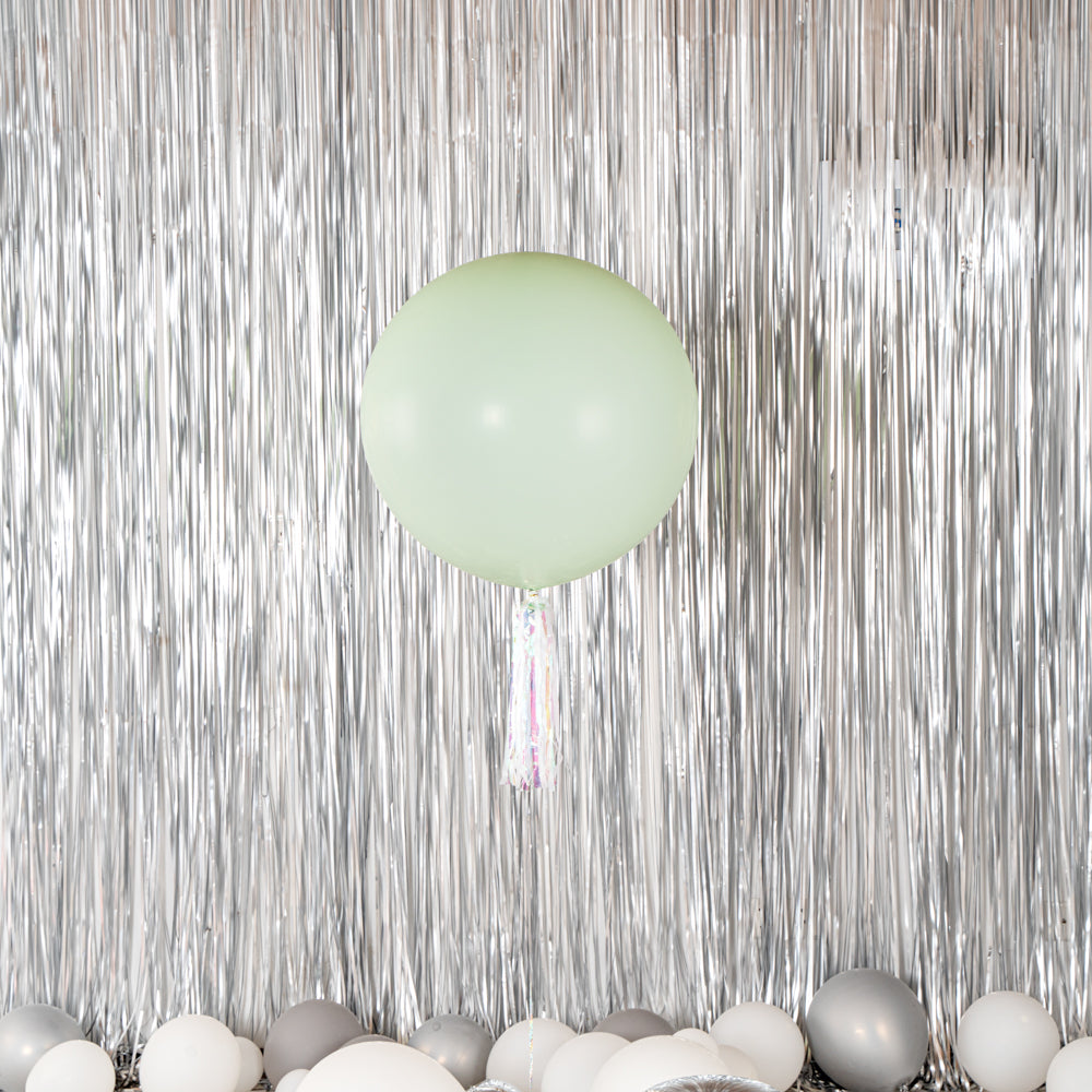 Pastel Green Latex Balloons 36 Inch - 10 Count Box for Birthday Parties, Baby Showers & Wedding Decorations