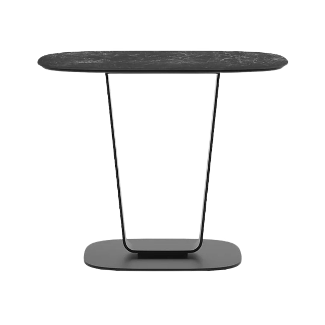 BDI Cloud 9 1186 End Table - Modern Nightstand with Storage Shelf, Bedside Table for Bedroom, Living Room & Office - Perfect for Holding Lamps, Books & Decor