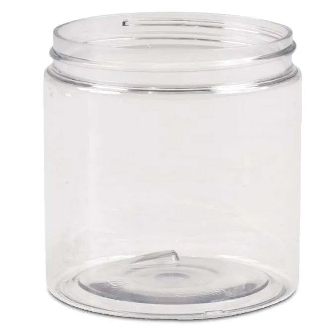 Twist Bodega Jar Without Lid - 16.9oz (500ml) Glass Storage Container for Spices, Herbs, Coffee, Tea | Perfect for Kitchen, Pantry & DIY Crafts