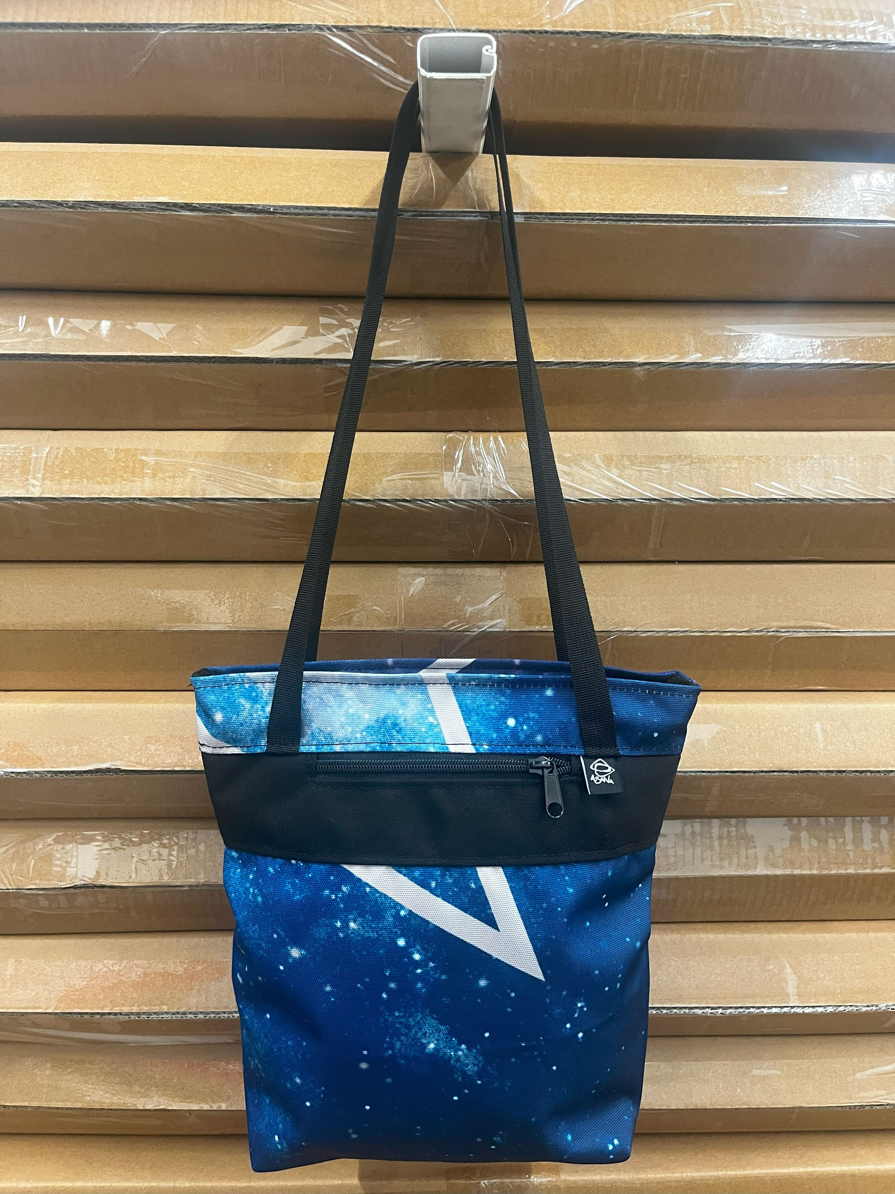 Scrap Project Tote Bag - Eco-Friendly DIY Craft Tote for Sewing, Quilting & Fabric Storage - Perfect for Artists, Crafters & Creative Projects