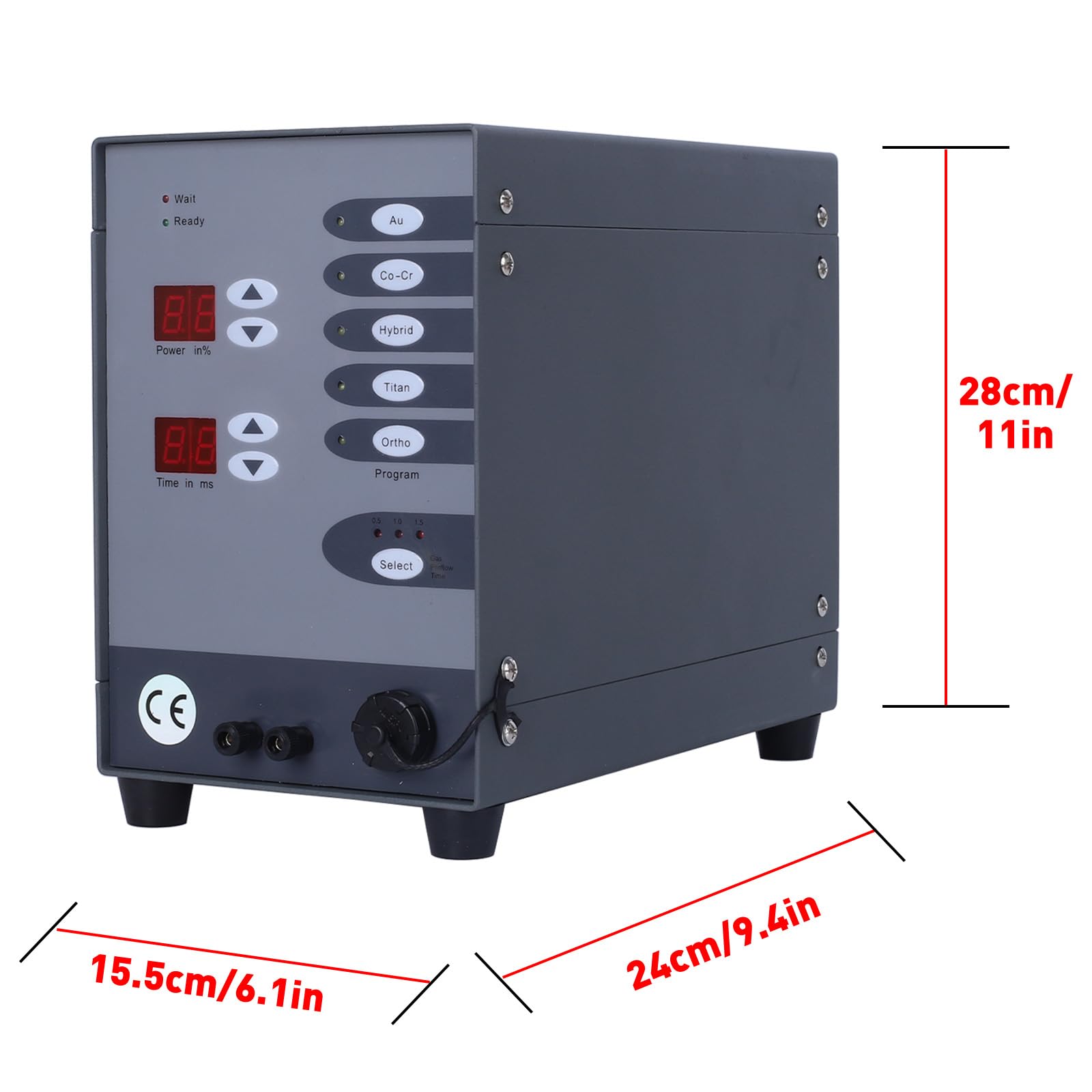 Portable Handheld Laser Spot Welder Machine for Jewelry - 110V 60Hz Automatic Welding Tool for Gold, Silver, Aluminum & Titanium - Perfect for Permanent Jewelry Repair, Custom Design & Small Metal Fabrication