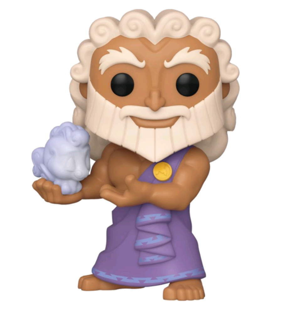 Disney Hercules ZEUS #593 Action Figure - Collectible Toy for Kids & Adults - Perfect for Disney Fans, Gifts, and Display