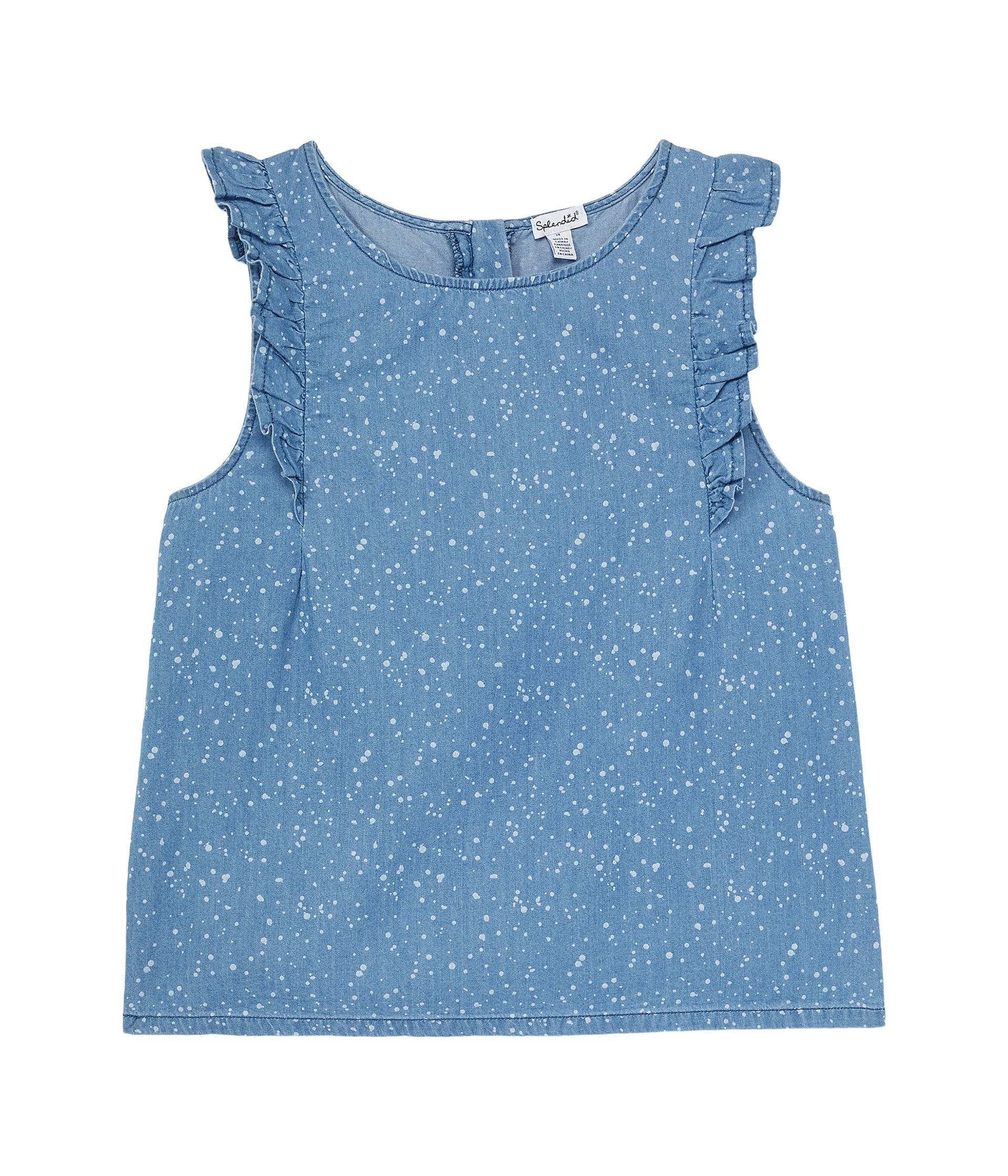 Stylish Girls' Sleeveless Summer Top for Kids - Perfect for Playdates, Beach Outings & Casual Wear