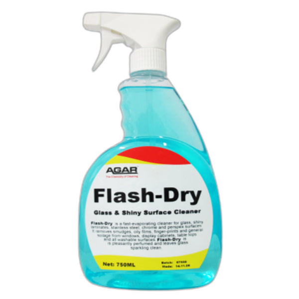 Fast-Drying Agar Flash Window Cleaner & Shiny Surface Cleaner Spray - Streak-Free for Glass, Mirrors, and Stainless Steel | Perfect for Home, Office, and Car Windows
