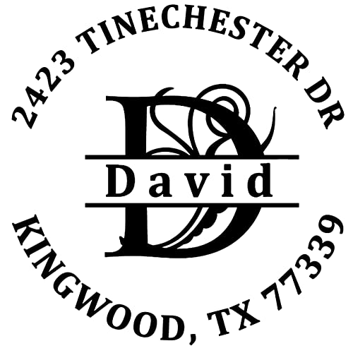Name and Address Stamp