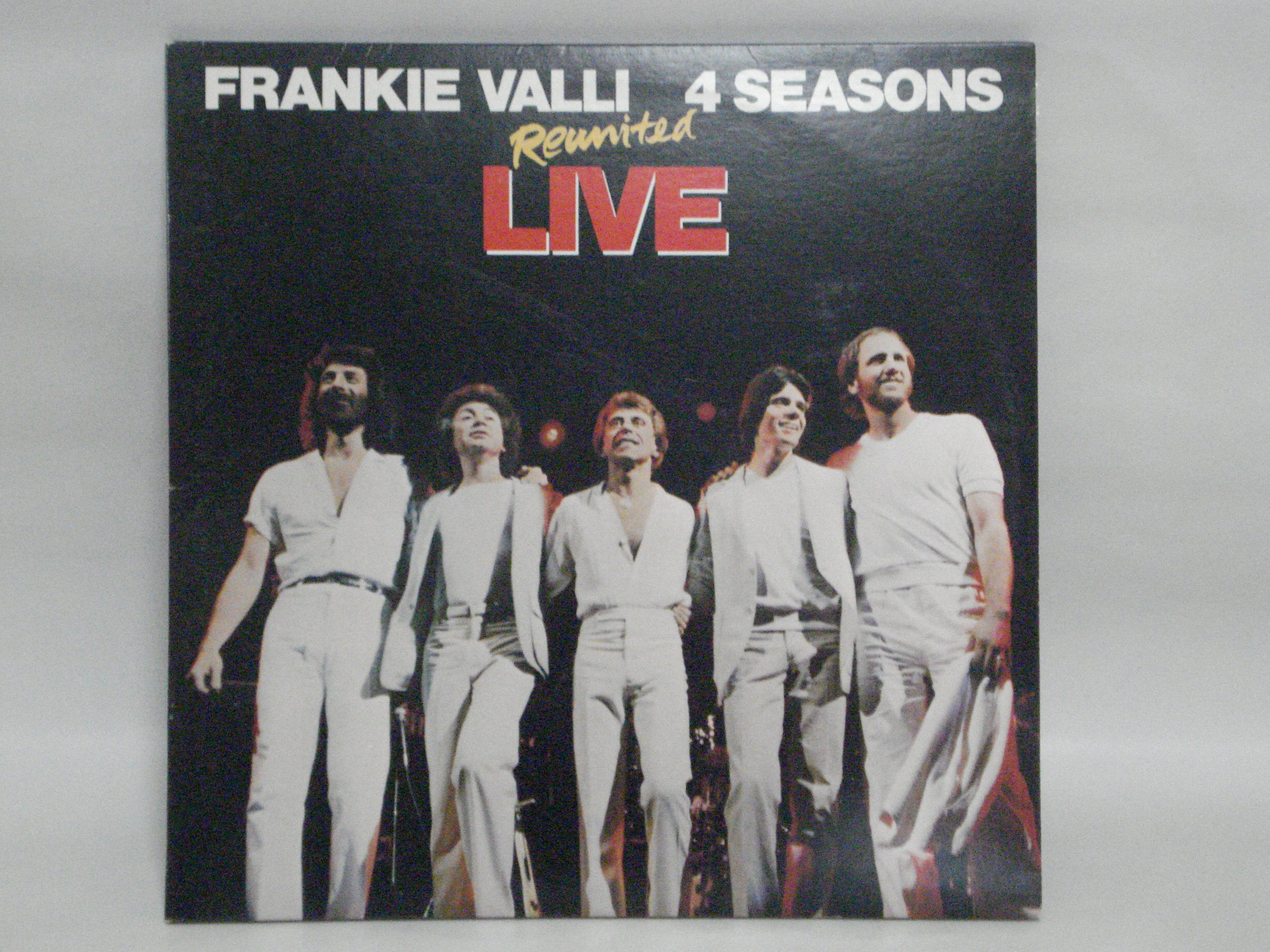 Frankie Valli & The Four Seasons Reunited Live Concert - Classic Hits Performance for Parties, Weddings & Nostalgic Music Events