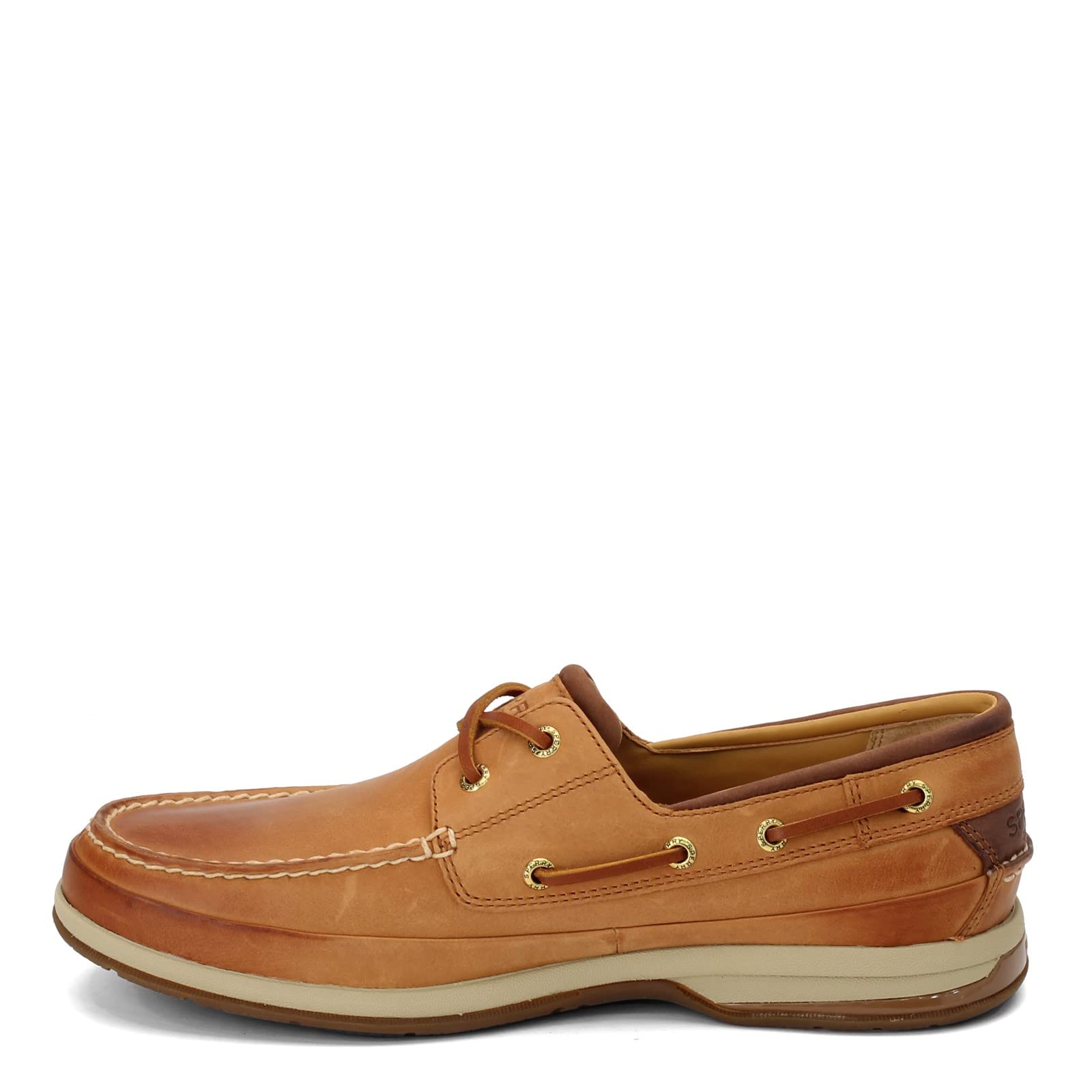 Sperry Men's Gold Cup ASV Boat Shoes - Premium Leather Non-Slip Deck Shoes for Sailing, Boating & Casual Wear