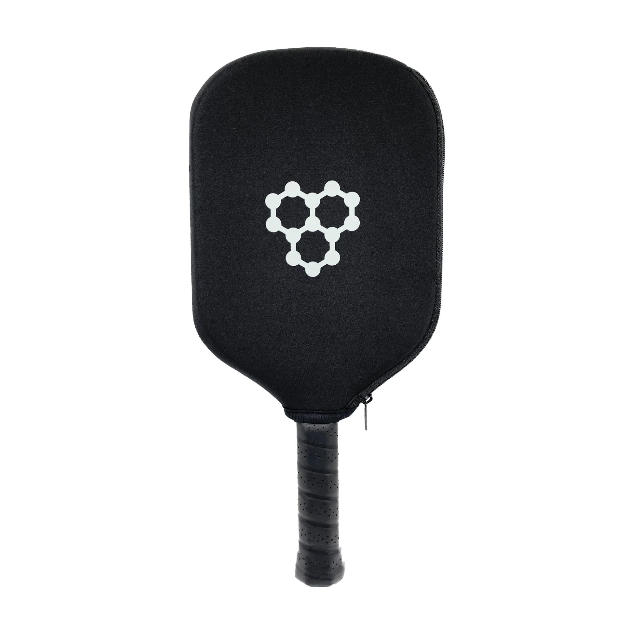 CRBN 3X Power Series Square Pickleball Paddle - 16mm Carbon Fiber Face for Enhanced Control & Power - Perfect for Competitive Play & Tournament Use