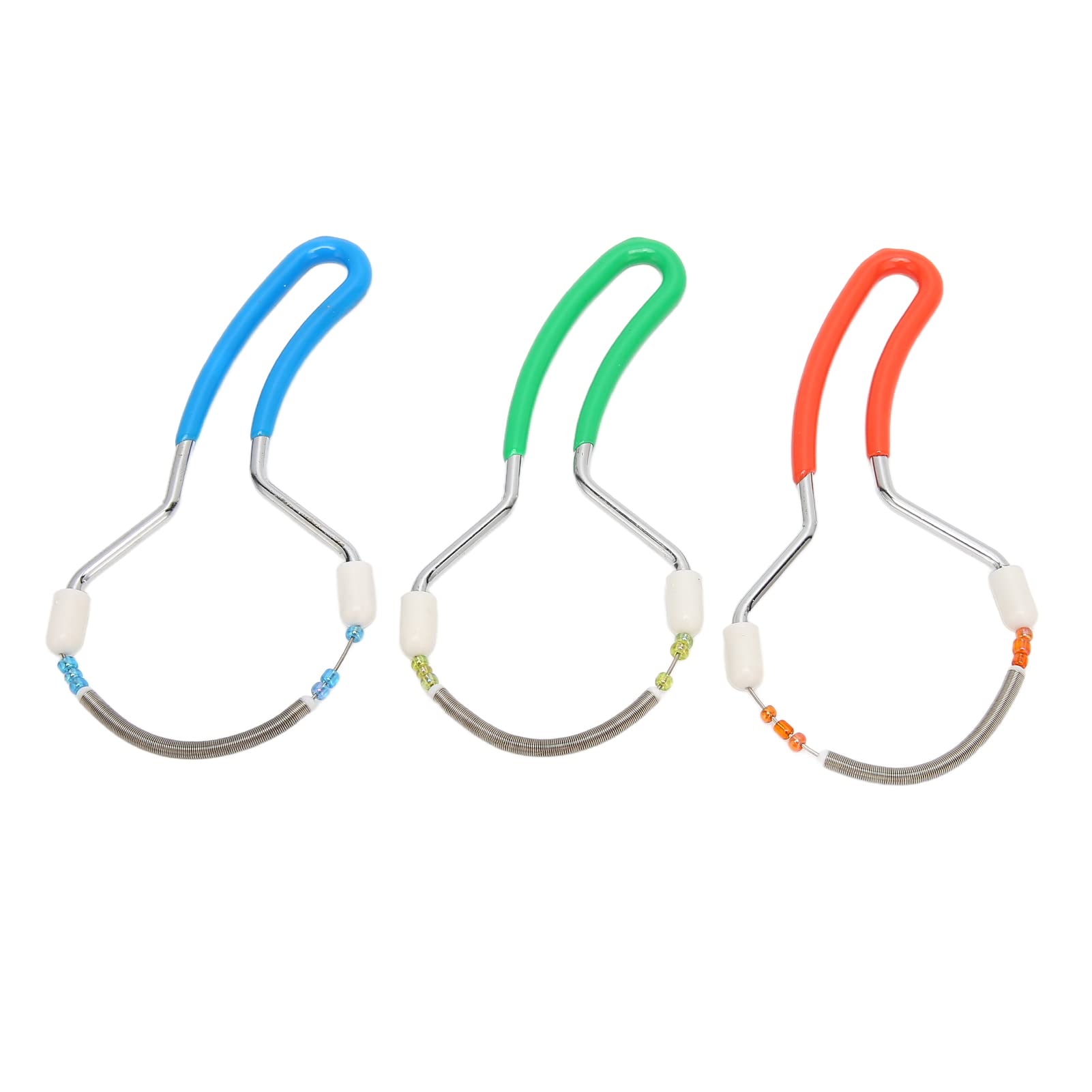 3-Pack Spring Facial Hair Remover for Women - Painless Upper Lip & Face Hair Removal Tool | At-Home Threading Epilator for Smooth Skin - Perfect for Eyebrow Shaping & Facial Hair Maintenance